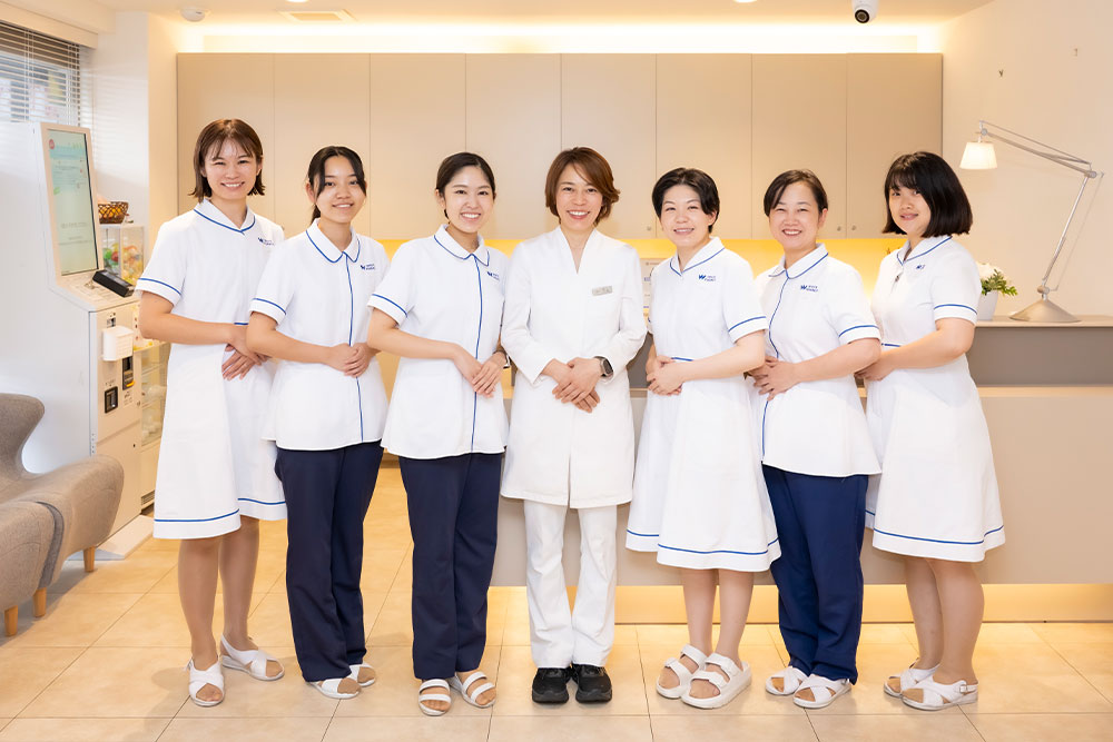 先輩衛生士の声